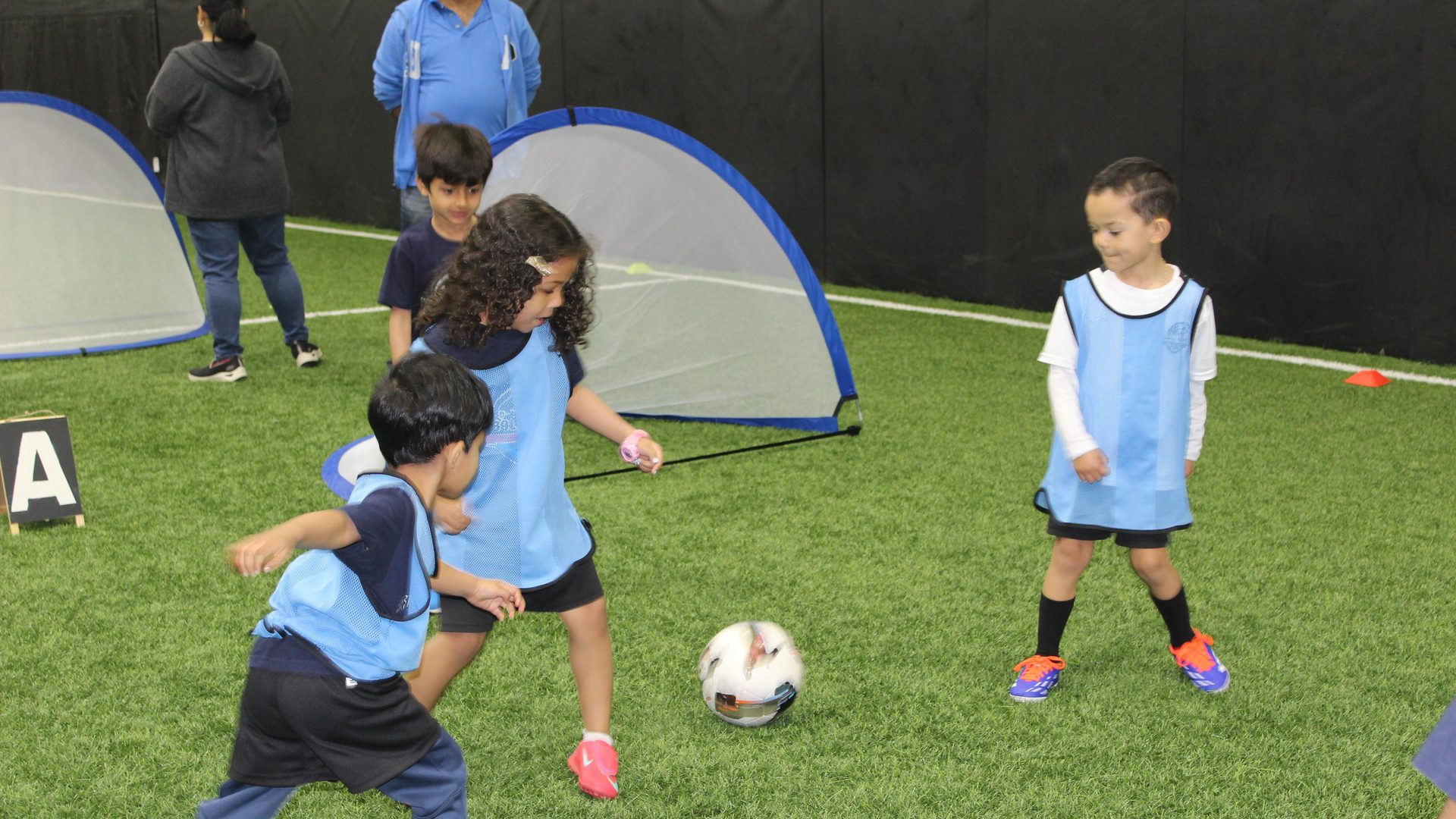 DNLP Futbol School moment 1